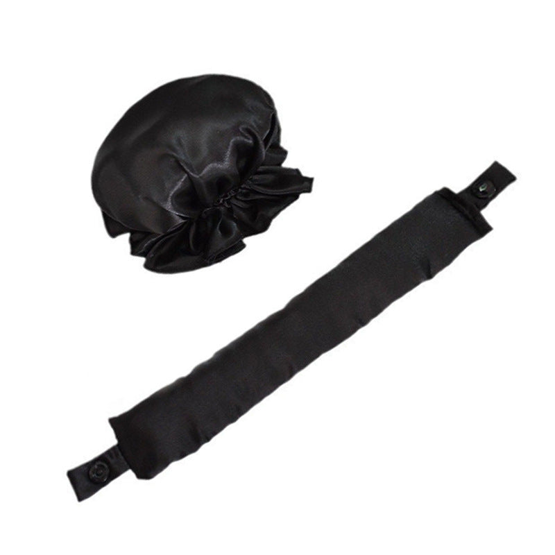 Silk Sleep Cap and Hair Protection Wrap
