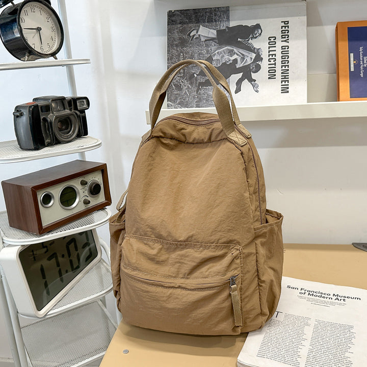 Multi-Pocket Backpack Bowlift