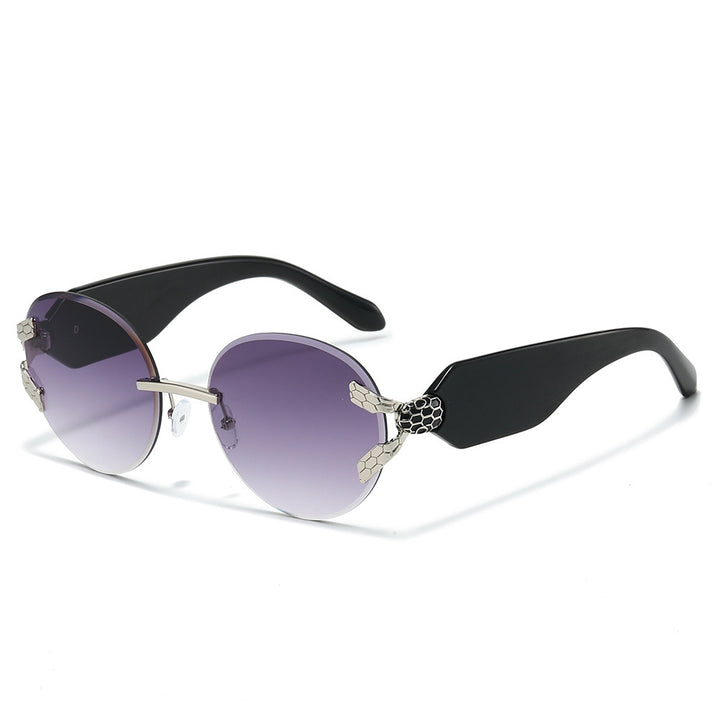 Unique Decorative Frame Sunglasses Bowlift