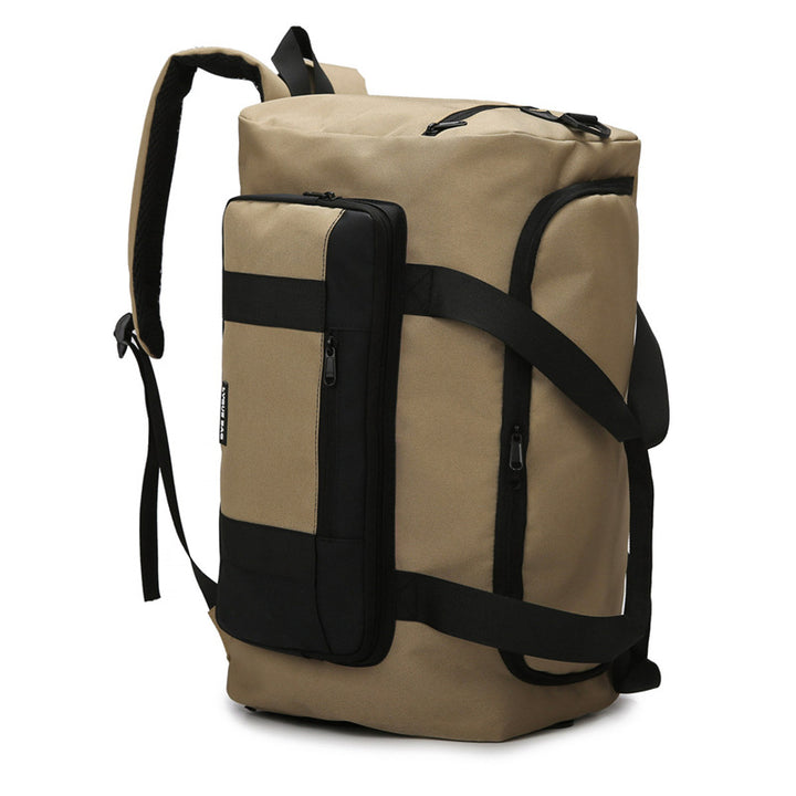 Multifunctional Travel Bag with Ergonomic Carrying System Bowlift
