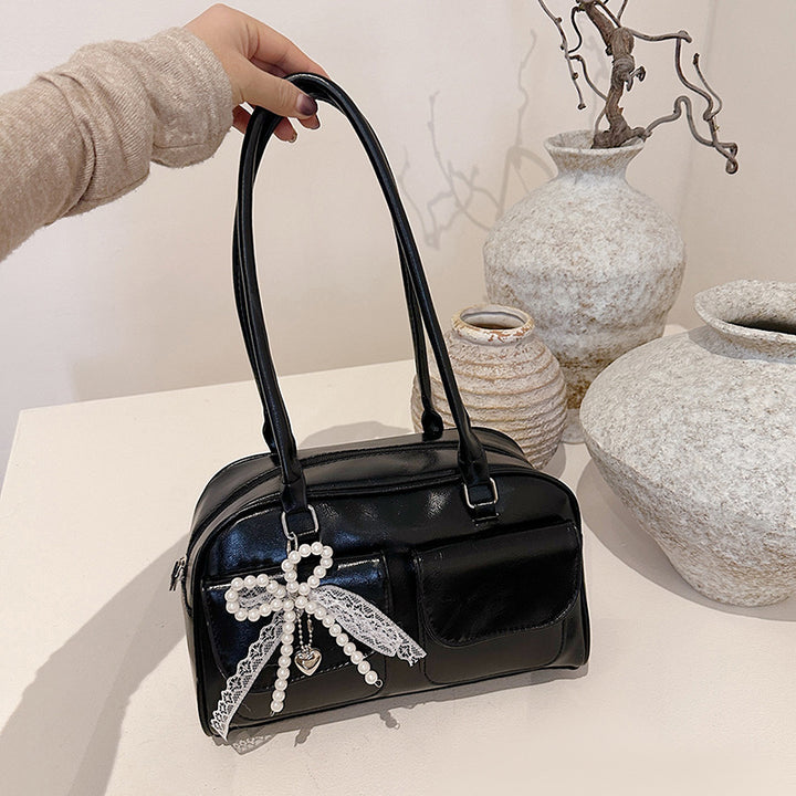 Modern Multi-Pocket Handbag Bowlift