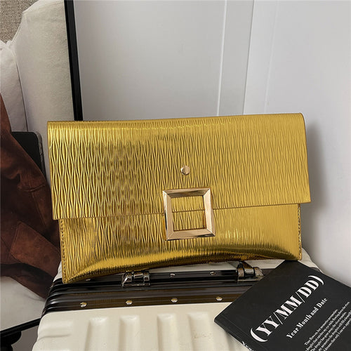 WoElegant Textured Evening Clutch Bowlift