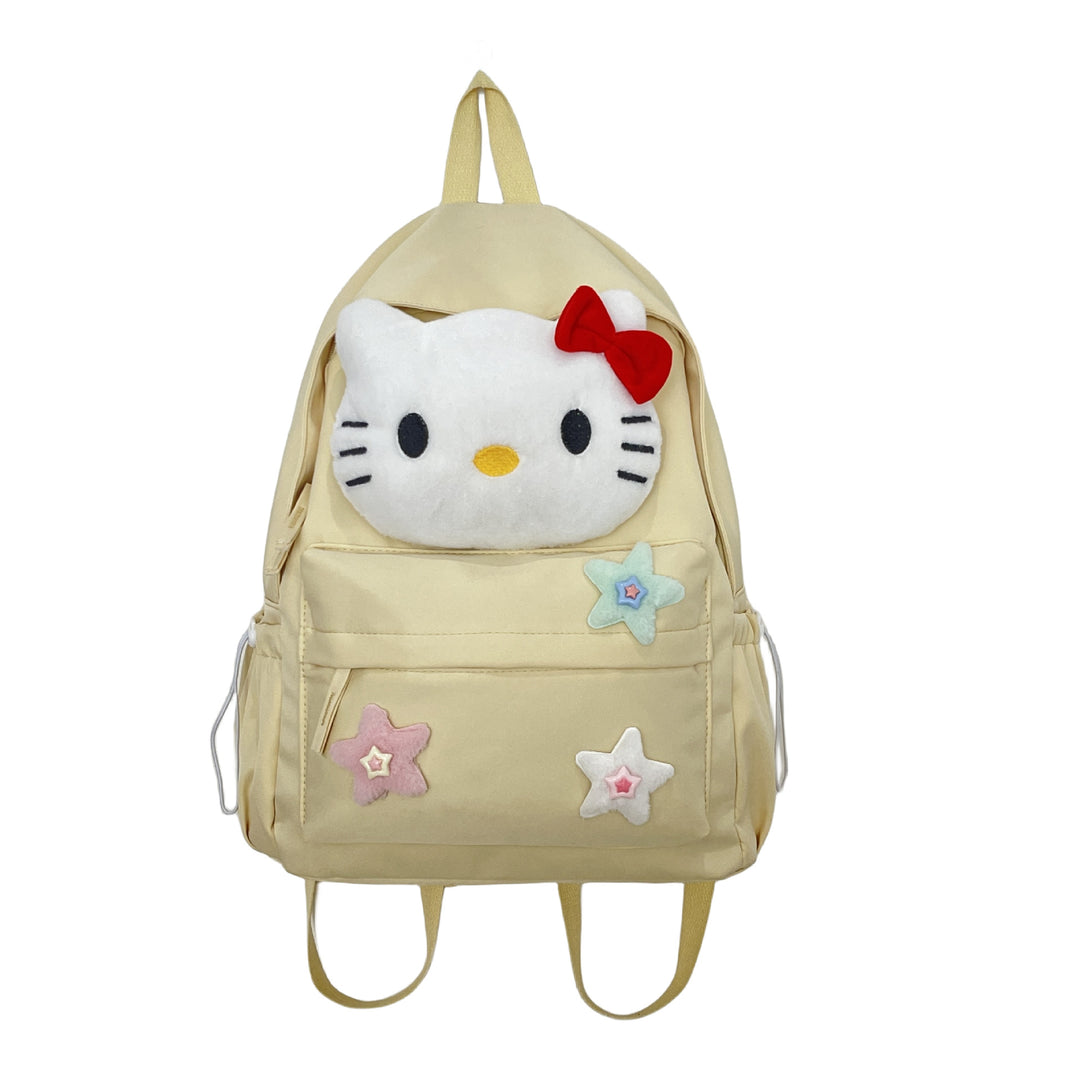 Cute Character Plush Backpack Bowlift