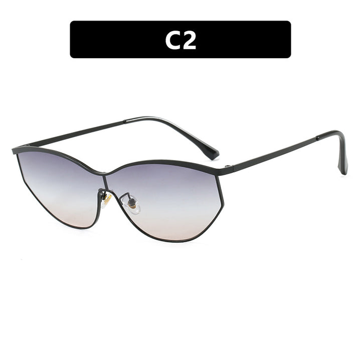 Women's Cat-Eye Sunglasses in modern design with protective UV filter Bowlift