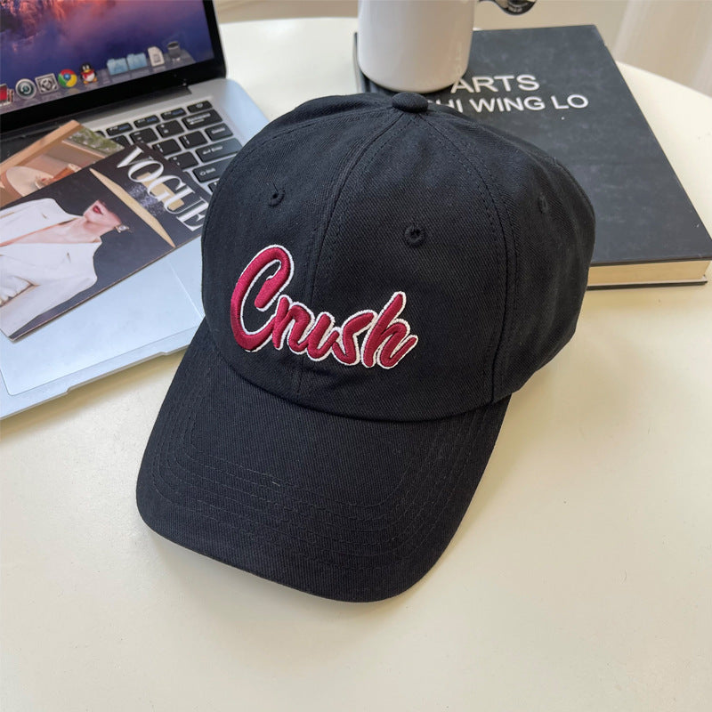 Women's Casual Embroidered Cap Bowlift