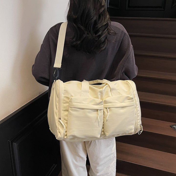 Versatile All-Weather Travel Duffle Bag