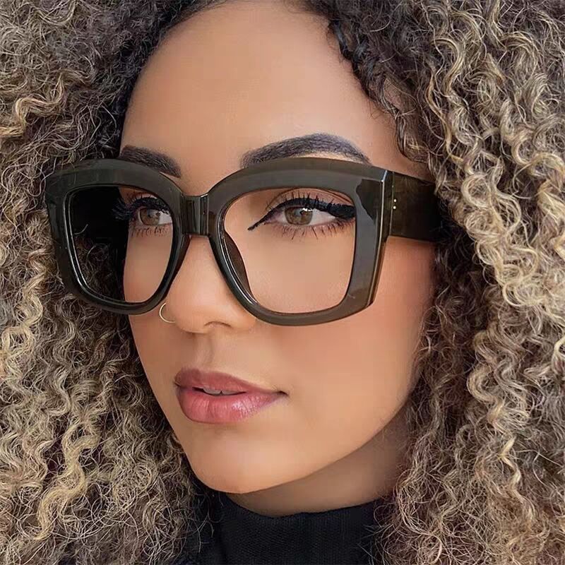 Women's designer glasses in modern square style Bowlift