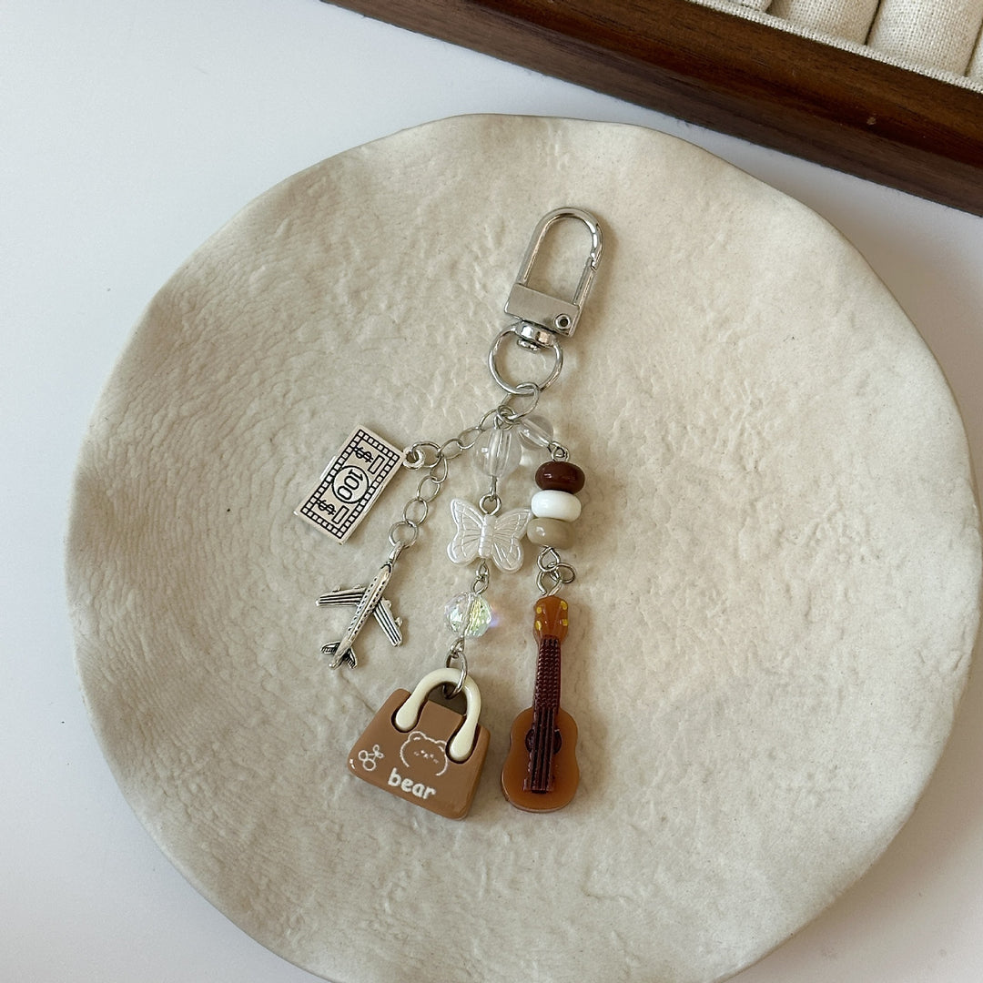 Playful keychain with charming motifs Bowlift