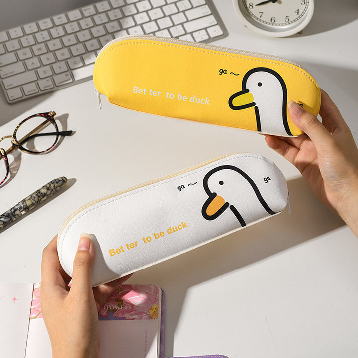 Cute Cartoon-Themed Pencil Case Bowlift