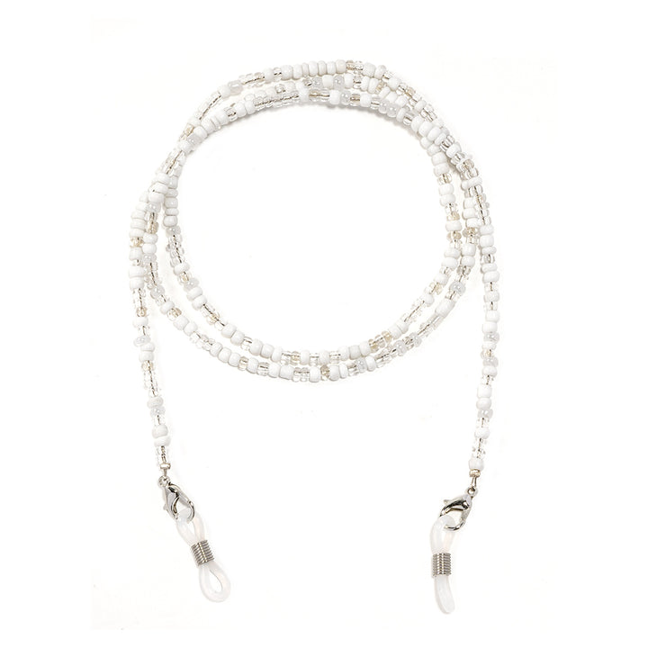 Beaded Eyewear Chain Holder Bowlift