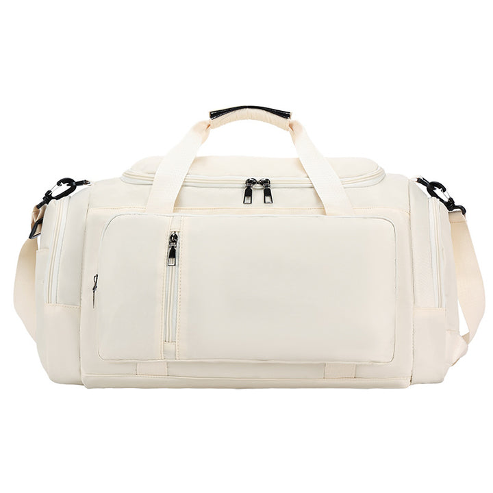 Men's Sporty Travel Bag with Separate Compartments Bowlift