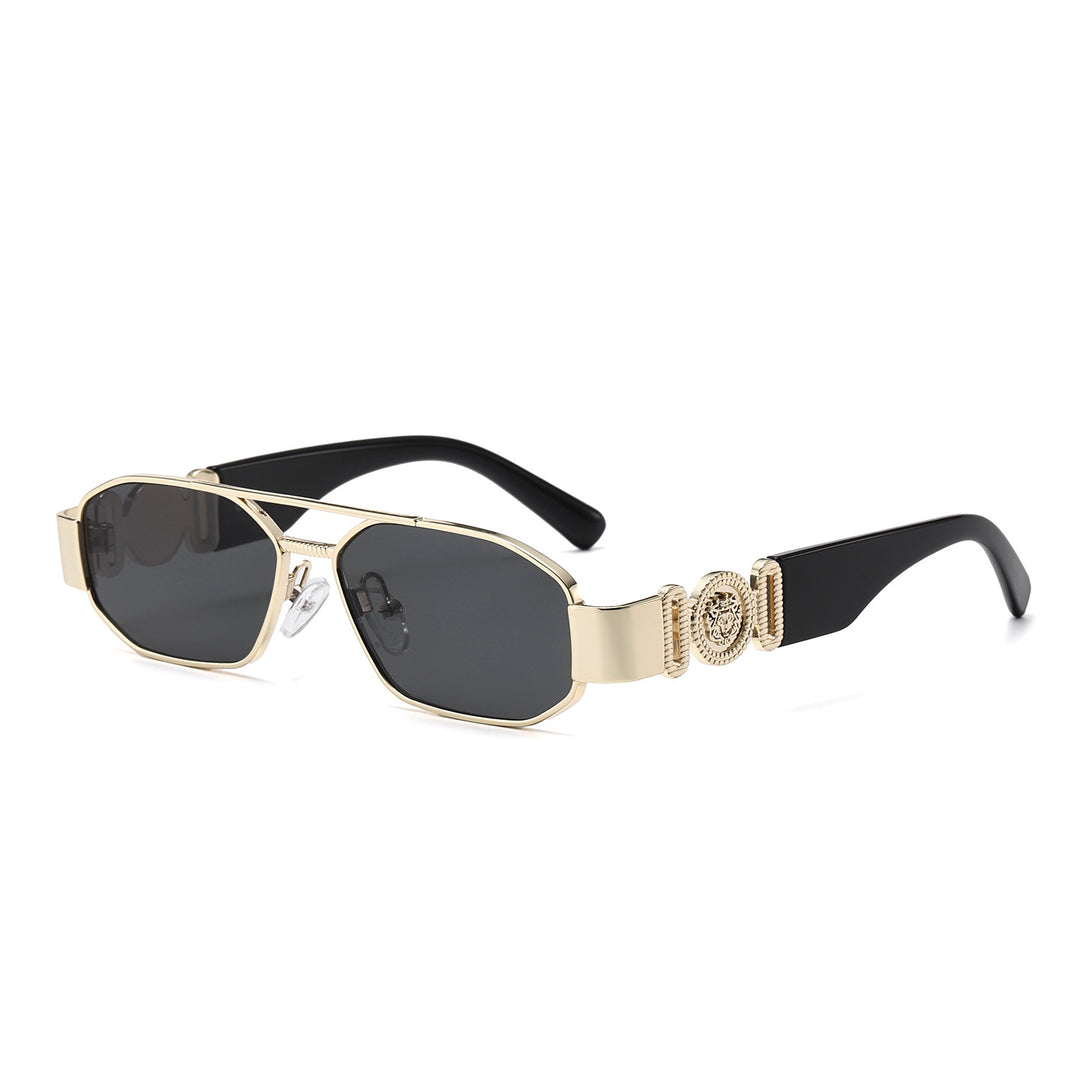 Stylish Oversized Octagonal Sunglasses Bowlift