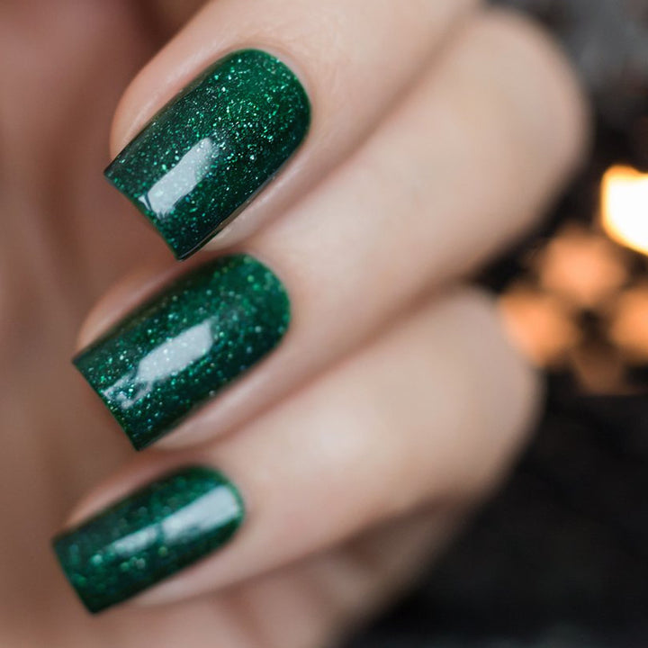 Glittering Press-On Nails Bowlift