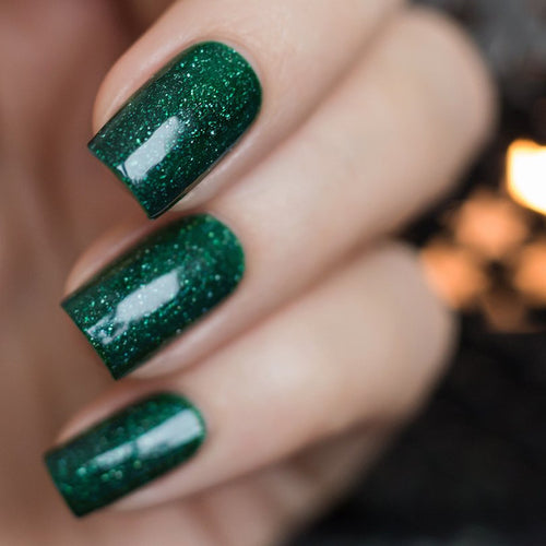 Glittering Press-On Nails Bowlift