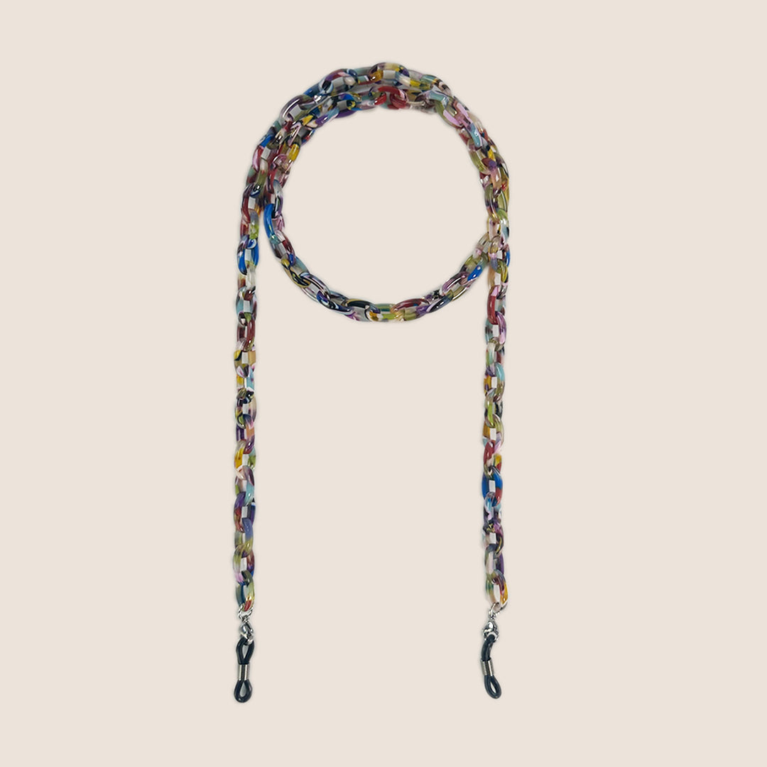 Colorful Decorative Eyewear Chain Bowlift