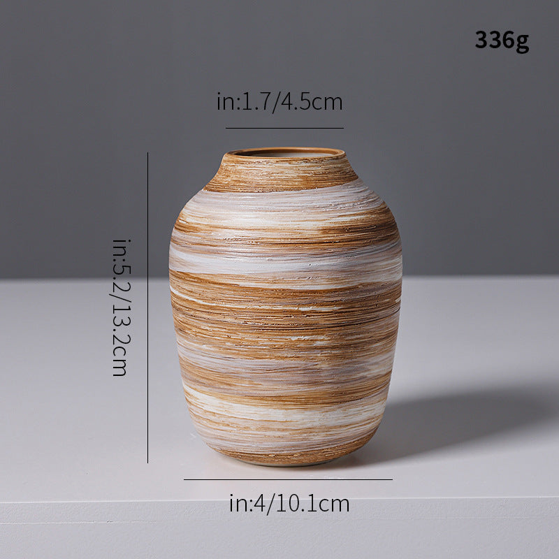 Artistic Ceramic Tabletop Vase
