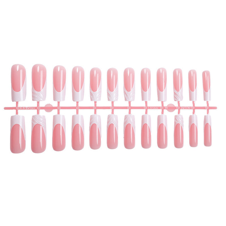 Artificial nail design with elegant 3D pattern Bowlift