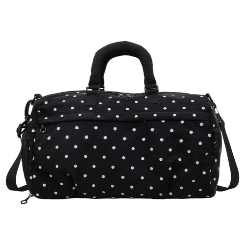 Stylish Polka Dot Weekend Duffle