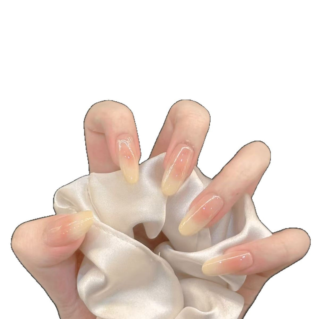 Ombre Press-On Nail Extensions Bowlift