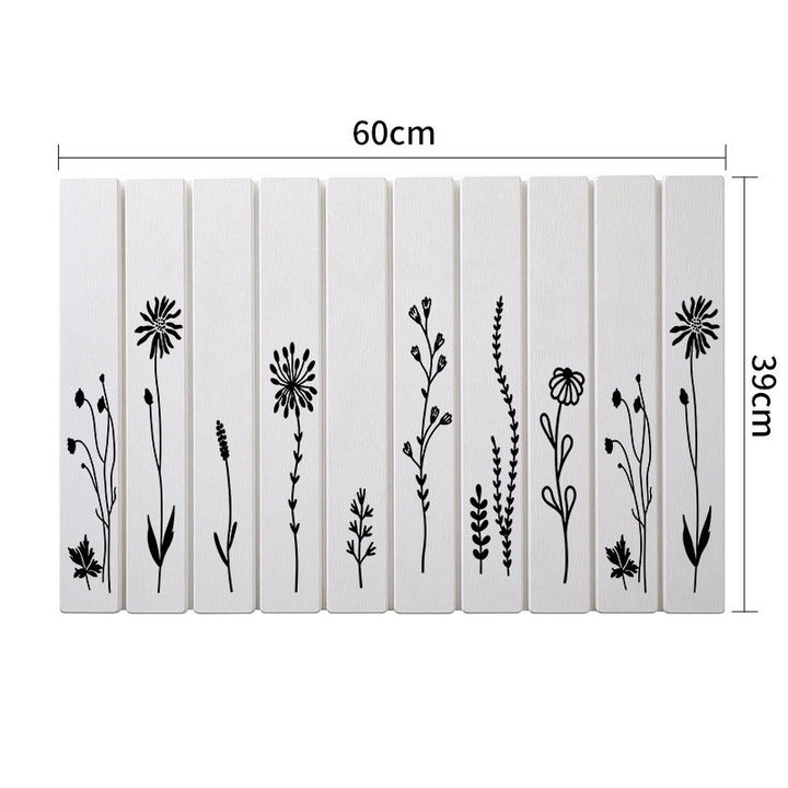 Decorative Non-Slip Kitchen Mat