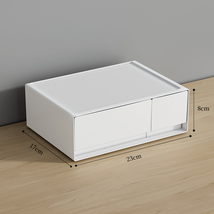 Multi-Drawer Storage Organizer Box Bowlift
