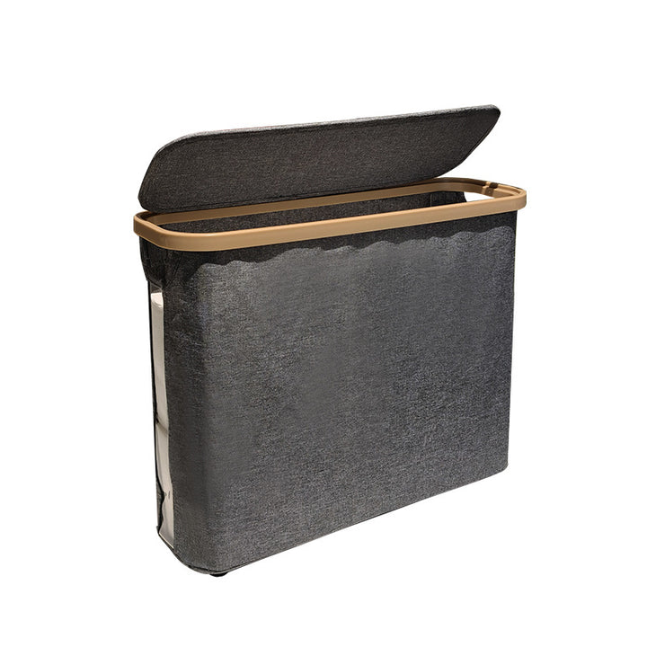 More Elegant and Functional Storage Basket with Practical Lid Bowlift
