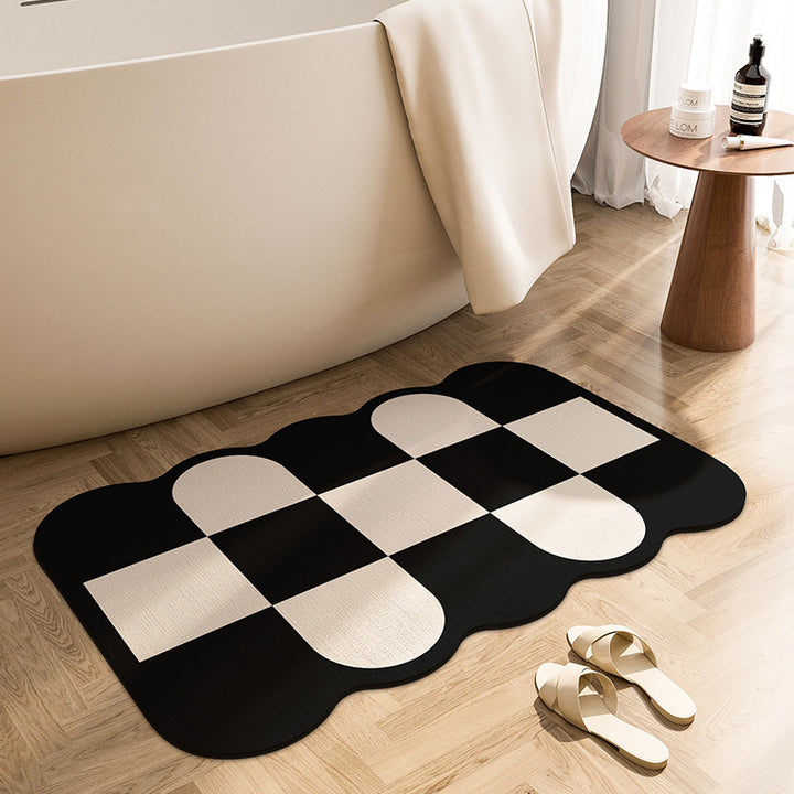 Decorative Cartoon Cloud Area Rug