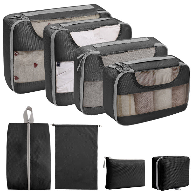 Multi-part travel organizer set Bowlift