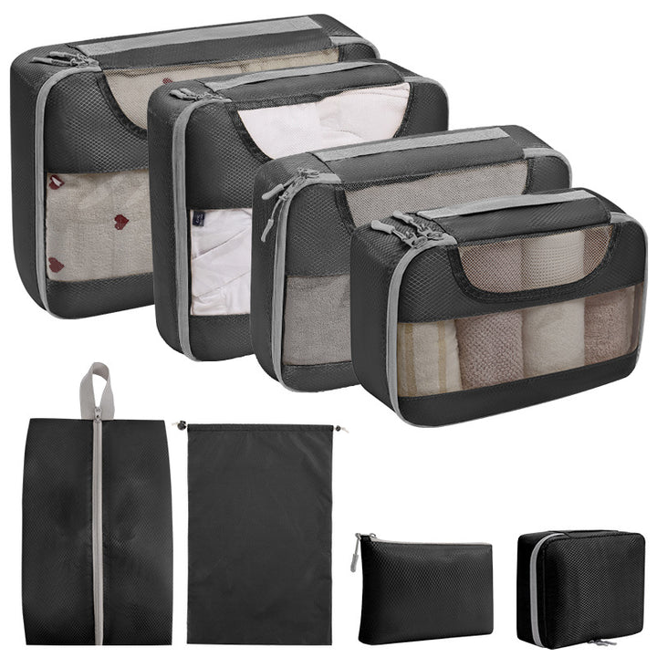 Multi-part travel organizer set Bowlift