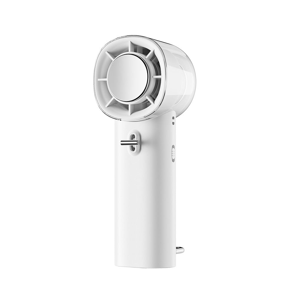Ladies portable high-performance handheld fan with adjustable airflow control Bowlift