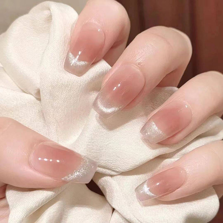 Decorative Press-On Nail Design Set Bowlift
