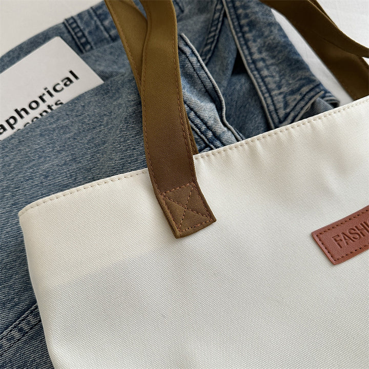 Geometric Fashion Tote Bag