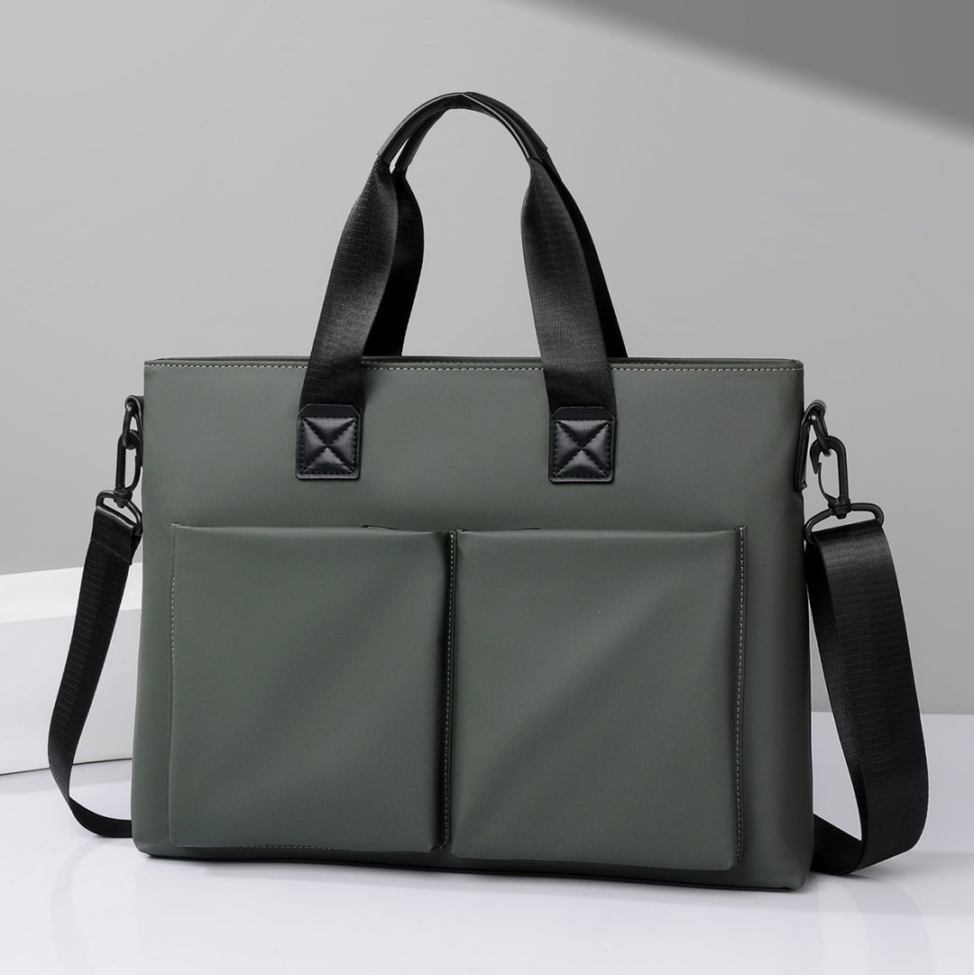 Minimalist Waterproof Document Satchel Bowlift