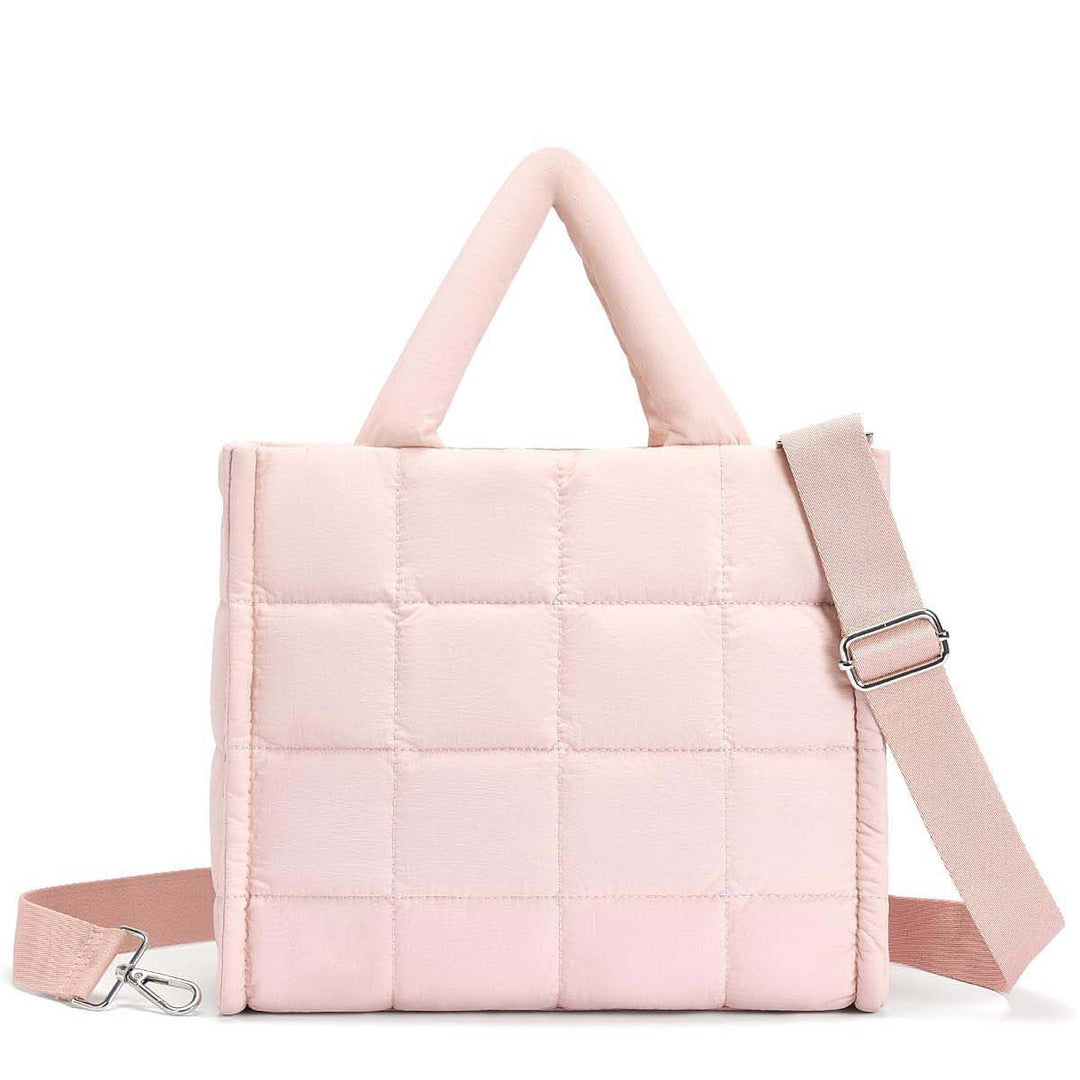 Women's fashionable shoulder bag with padded design Bowlift