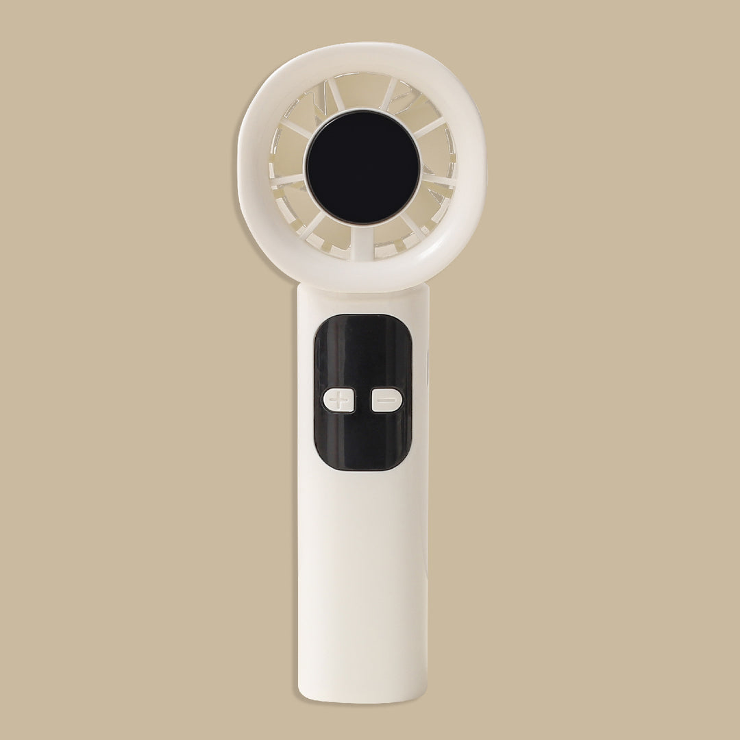 Portable Dual-Mode Handheld Fan Bowlift
