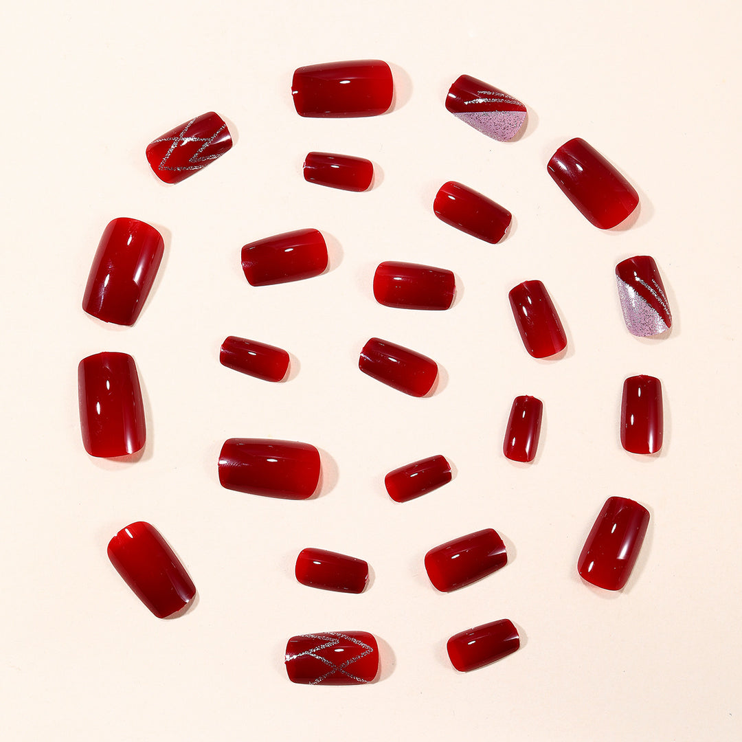 Luxe Acrylic Nail Art Extensions Bowlift