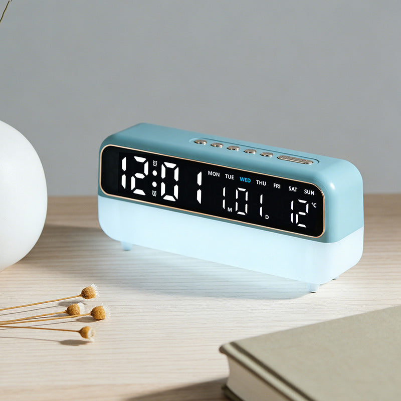 Digital Alarm Clock Bowlift