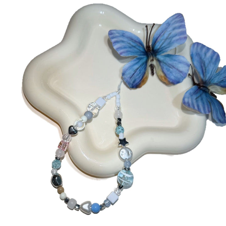 Artisan Beaded Chain Bracelet Bowlift