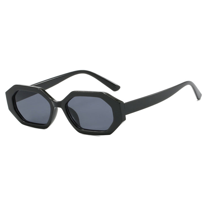 Women's striking sunglasses in modern octagonal design Bowlift