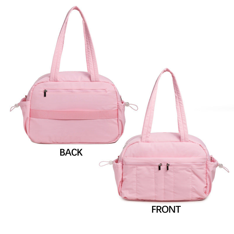Practical sports bag with multiple organizer pockets Bowlift