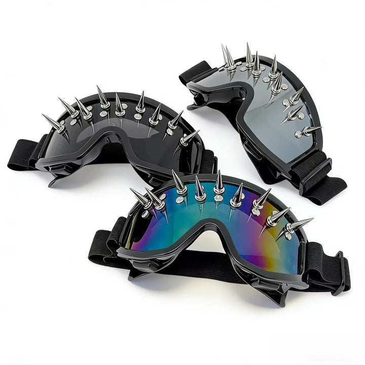 Women's sporty goggles with punk-inspired design Bowlift
