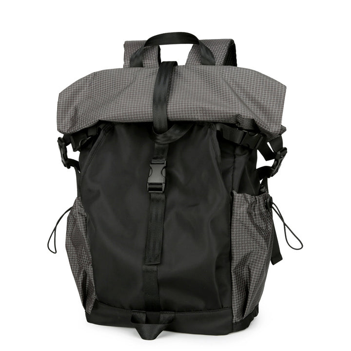 Roll-Top Multi-Functional Backpack Bowlift