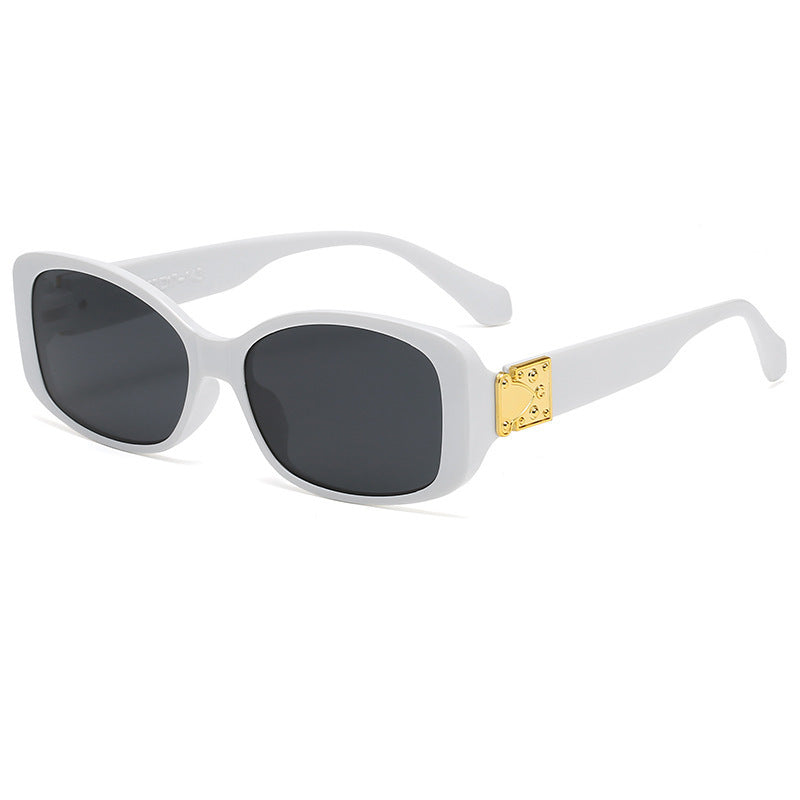 Women's fashionable oversized sunglasses with unique design Bowlift