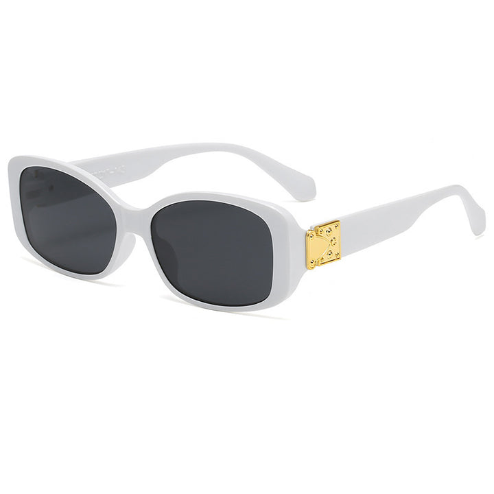 Women's fashionable oversized sunglasses with unique design Bowlift