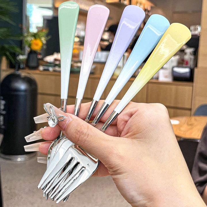 Elegant Dessert Fork Set Bowlift