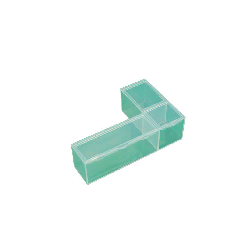 Multi-Compartment Craft Supply Organizer Bowlift
