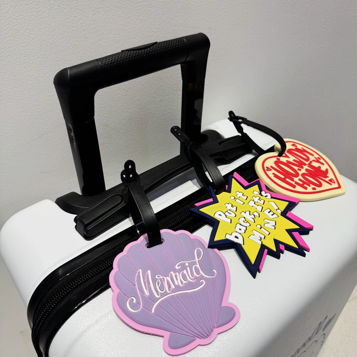 Mermaid Shell Luggage Tag Bowlift