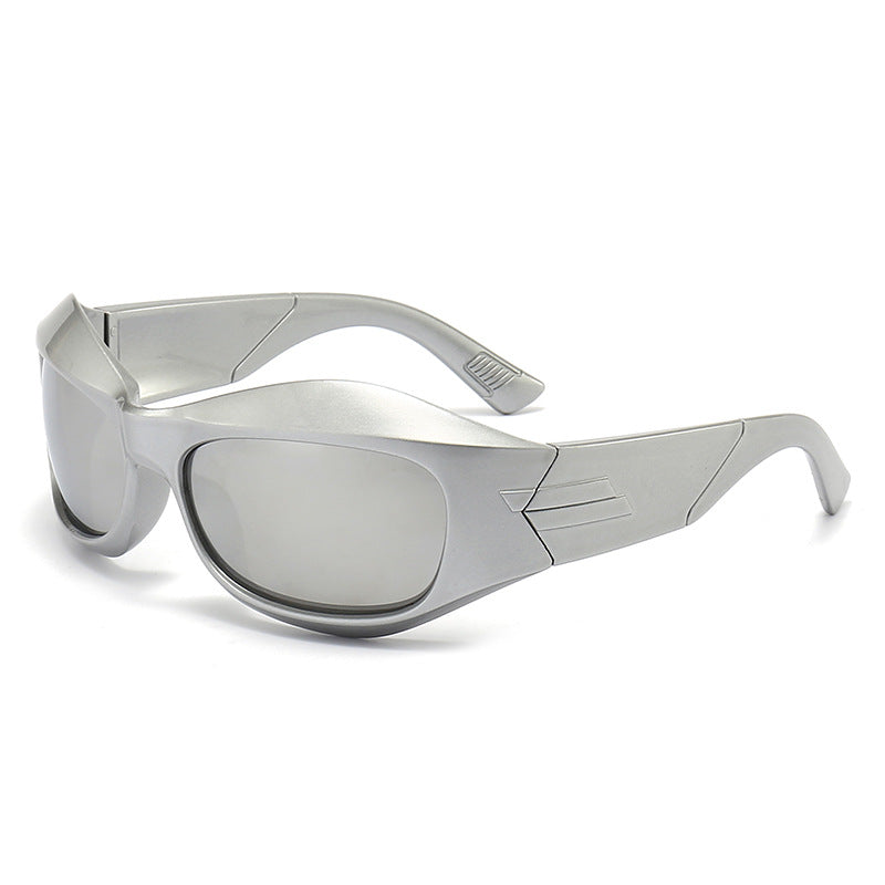 Women sporty sunglasses with ergonomic design and UV protection Bowlift