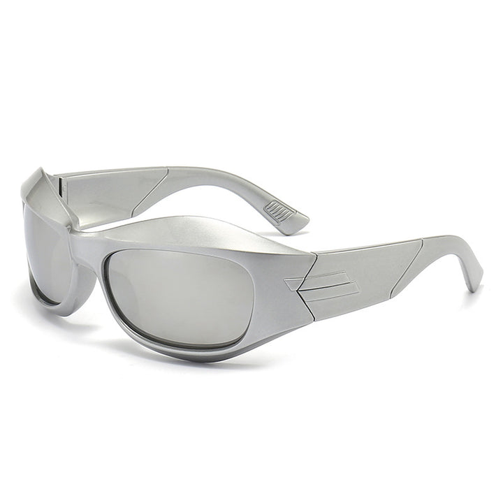 Women sporty sunglasses with ergonomic design and UV protection Bowlift