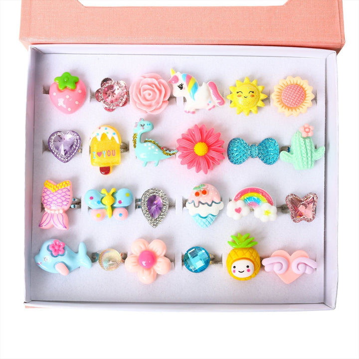 Unisex Creative Decoration Set with Colorful Motif Buttons Bowlift
